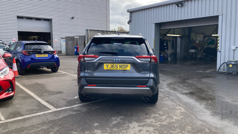 Toyota RAV4 2.5 VVT-i Hybrid Excel 5dr CVT [JBL] Hybrid Estate